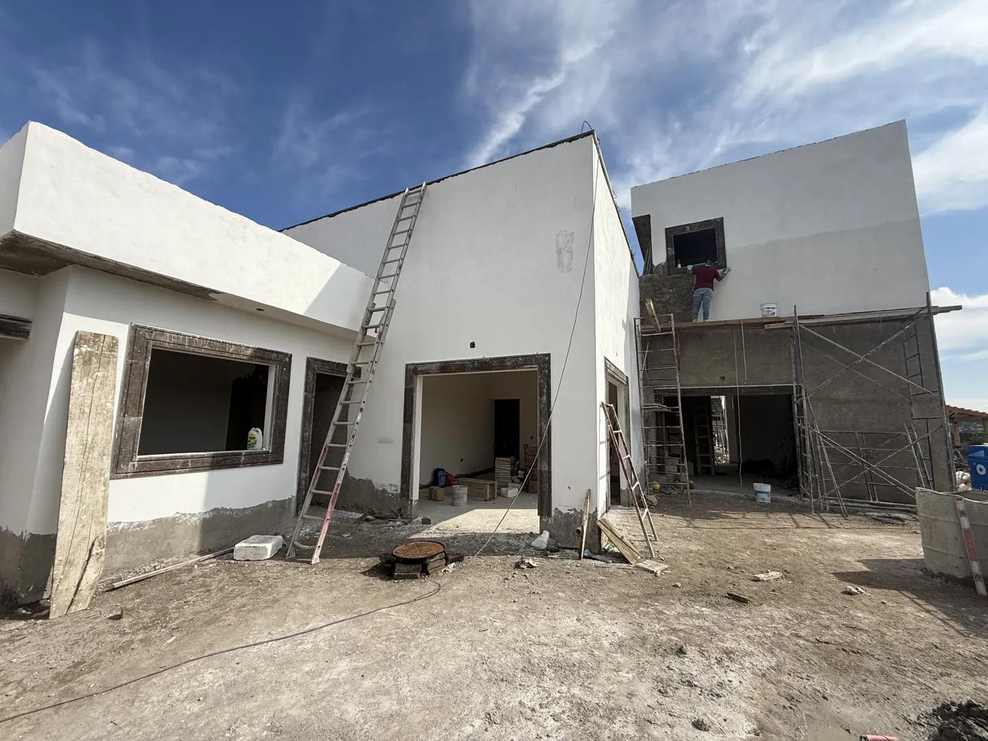 Courtyard elevation