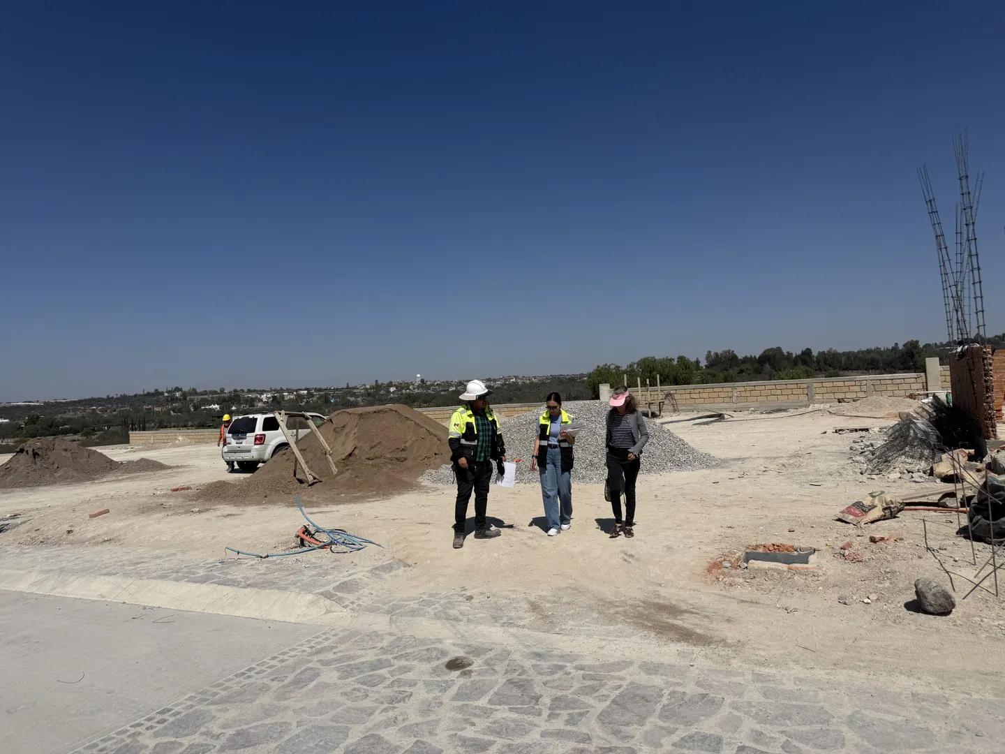 Early site work