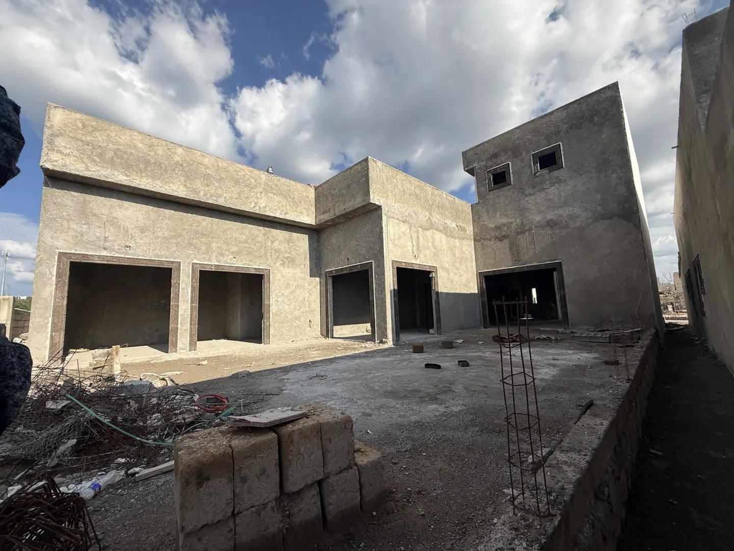Exterior courtyard