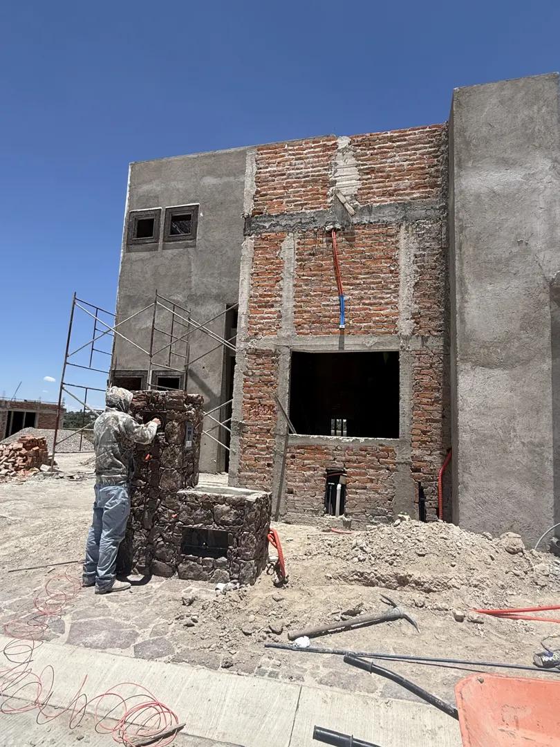 Exterior masonry