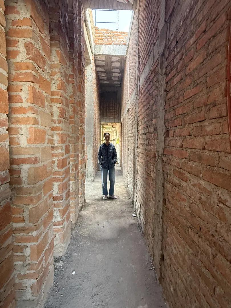 Interior passageway