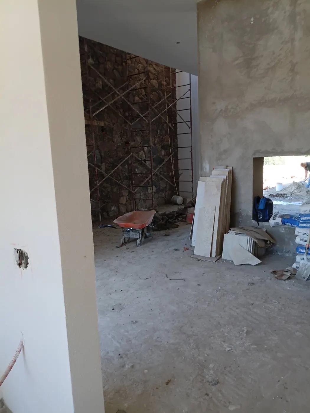 Living room — October 20